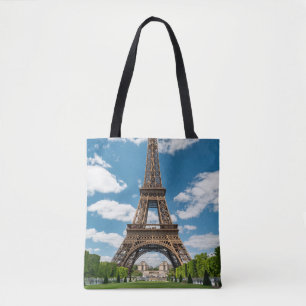 Eiffelturm Blick vom Champ de Mars Public Park Tasche