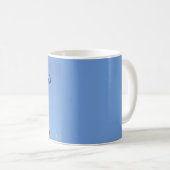 Eiffelturm, Blue Sky, Paris, Frankreich Kaffeetasse (VorderseiteRechts)