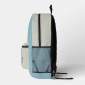 Eiffelturm - Bonjour  Bedruckter Rucksack (Rechts)