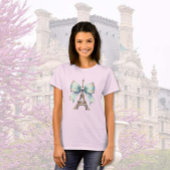 Eiffelturm & Bow T-Shirt