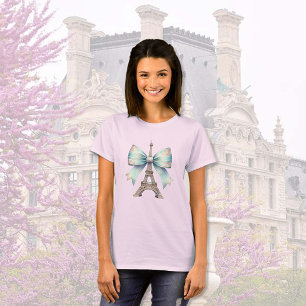 Eiffelturm & Bow T-Shirt