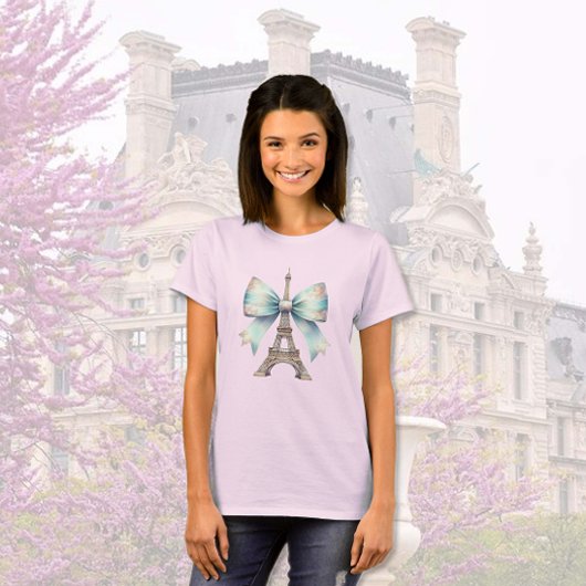 Eiffelturm & Bow T-Shirt