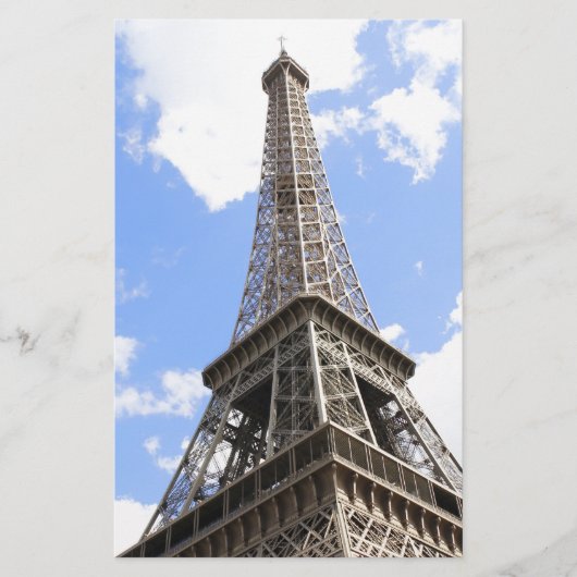 Eiffelturm Briefpapier (Vorderseite)