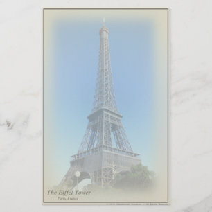 Eiffelturm-Briefpapier Briefpapier