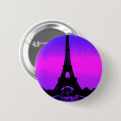 Eiffelturm Button (Vorne & Hinten)