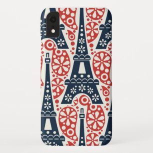 Eiffelturm-Case-Mate Barely There Apple iPhone X Case-Mate iPhone Hülle