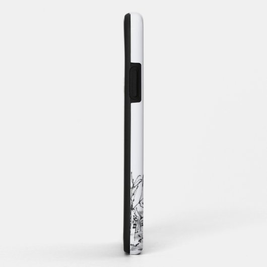 Eiffelturm Case-Mate iPhone Hülle (Hinten/Rechts)