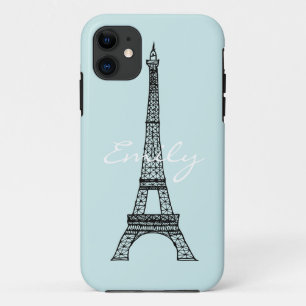 Eiffelturm Case-Mate iPhone Hülle
