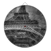 Eiffelturm Dartscheibe (vorne)