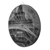 Eiffelturm Dartscheibe (Vorderseite rechts)