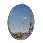 eiffelturm dartscheibe (Vorderseite Links)