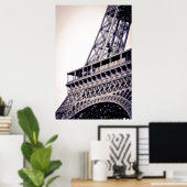 Eiffelturm Detail, Paris, Frankreich Poster (Heimbüro)