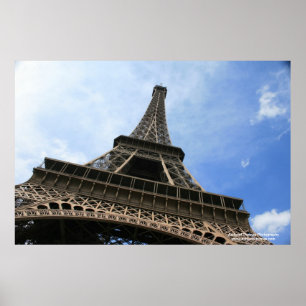Eiffelturm-Druck Poster