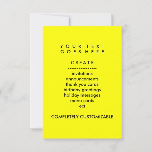 Eiffelturm Einladung (Rückseite)