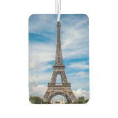 Eiffelturm-Foto Autolufterfrischer (Rückseite)