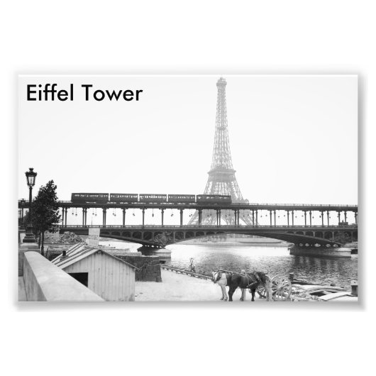 Eiffelturm Fotodruck (Vorne)