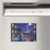 Eiffelturm Frankreich Magnet (In Situ (Geschirrspüler))