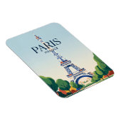 Eiffelturm Frankreich Magnet (Rechte Seite)