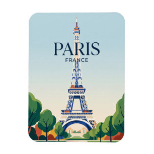 Eiffelturm Frankreich Magnet