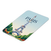 Eiffelturm Frankreich Magnet (Linke Seite)