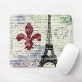 Eiffelturm Frankreich Mousepad (Mit Mouse)