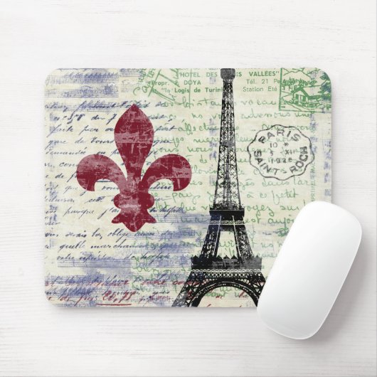 Eiffelturm Frankreich Mousepad (Mit Mouse)