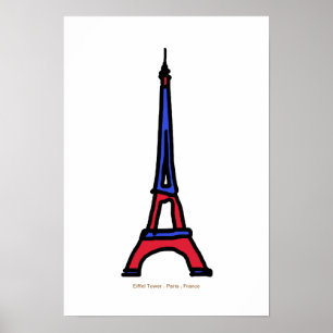 Eiffelturm Frankreich Paris Poster