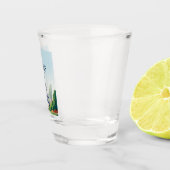 Eiffelturm Frankreich Schnapsglas (Rechts)
