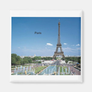 Eiffelturm Frankreichs Paris (durch St.K) Magnet