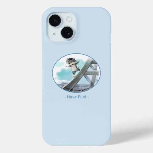 Eiffelturm - Gehäuse - Spaß (Modell auswählen) Case-Mate iPhone Hülle (Rückseite)