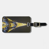 Eiffelturm Gepäckanhänger (Vorderseite horizontal)