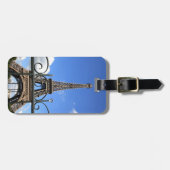 Eiffelturm Gepäckanhänger (Vorderseite horizontal)