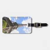 Eiffelturm Gepäckanhänger (Vorderseite horizontal)