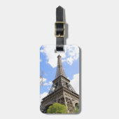 Eiffelturm Gepäckanhänger (Vorderseite vertikal)