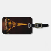 Eiffelturm-Gepäckanhänger Gepäckanhänger (Vorderseite horizontal)