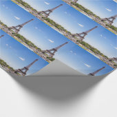 eiffelturm geschenkpapier (Ecke)