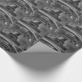 Eiffelturm Geschenkpapier (Ecke)