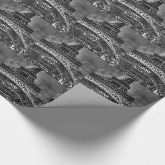 Eiffelturm Geschenkpapier (Ecke)