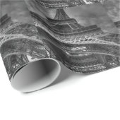 Eiffelturm Geschenkpapier (Rolleneckpunkt)