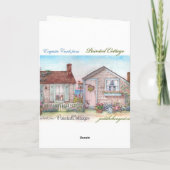 Eiffelturm, glänzende Weihnachten (Rückseite)