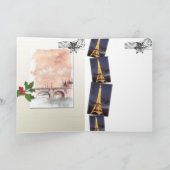 Eiffelturm, glänzende Weihnachten (Innenseite)