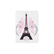 Eiffelturm Gradient Swirl Design