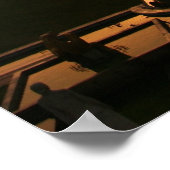 Eiffelturm, groß poster (Ecke)