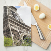 Eiffelturm Handtuch (Viertel Falte)