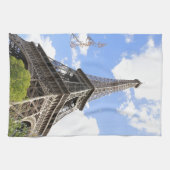 Eiffelturm Handtuch (Horizontal)