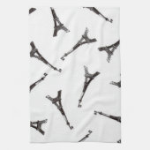 Eiffelturm Handtuch (Vertikal)