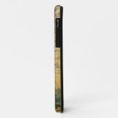 Eiffelturm Heißluftballon Steampunk Case-Mate iPhone Hülle (Hinten/Links)