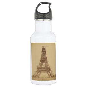 Eiffelturm im Bau 1888 Trinkflasche