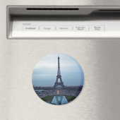 Eiffelturm im Morgengrauen Magnet (In Situ (Geschirrspüler))
