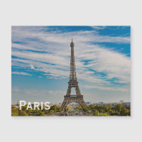 Eiffelturm im Pariser Magnet